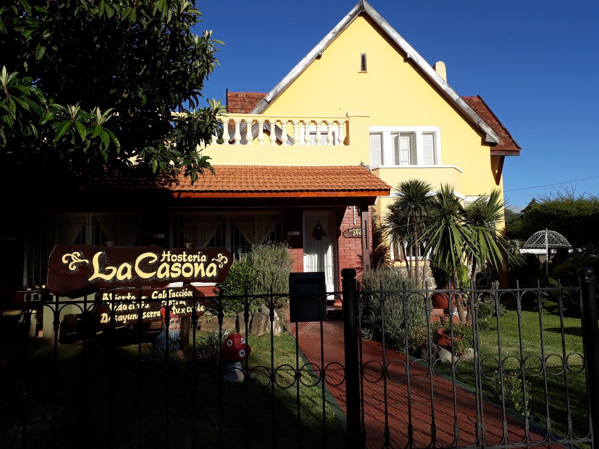 La Casona- Bv Hoteles La Falda Exterior foto